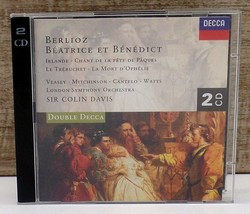 Berlioz: Beatrice et Benedict 2 CD 448 113-2 London Orchestra Sir Colin Davis - $13.74