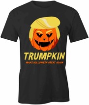Trumpkin T Shirt Tee Short-Sleeved Cotton Halloween Clothing S1BCA609 - £17.97 GBP+