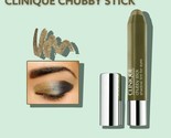 Clinique CHUBBY STICK Shadow Tint for Eyes WHOPPING WILLOW Green FS .10o... - $34.16