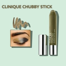 Clinique CHUBBY STICK Shadow Tint for Eyes WHOPPING WILLOW Green FS .10o... - £27.07 GBP