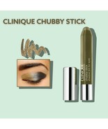 Clinique CHUBBY STICK Shadow Tint for Eyes WHOPPING WILLOW Green FS .10o... - $46.81 CAD
