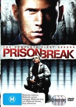 Prison Break Season 1 DVD | Region 4 - $12.28