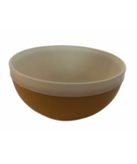 Royal Satin Therm-O-Ware Bowl Insulated Small Harvest Gold Mid Century V... - £6.37 GBP