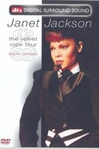 Janet Jackson: The Velvet Rope Tour - Live In Concert DVD (2001) David Mallett P - £13.93 GBP