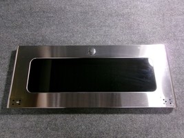 WB56X23122 GE Range Oven Upper Outer Door Glass Assembly - STAINLESS STEEL - $1,681.37 MXN