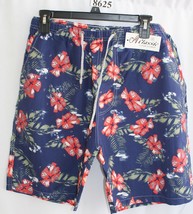 Classic Multi Colored Tropical Print Swim Shorts Sz Xl #8625 - £13.30 GBP