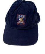 AHEAD Vintage Classic Cut Adjustable Navy US OPEN 2007 Golf Hat - €16,37 EUR