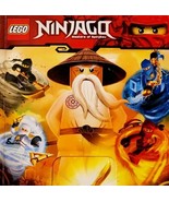 2011 LEGO Ninjago Spinjitsu Official Guide Manual 1st Edition Vintage PB A2 - $27.34 CAD