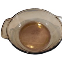 Brown Anchor Hocking Glass Casserole Dish 9&quot;, 2 Quart No Lid - £9.53 GBP