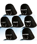 Customized Personalized Monogram Logo Truck SUV Car Seat Headrest Cover ... - £9.91 GBP