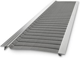 Raptor Gutter Guard Stainless Steel Micro-Mesh Sample Pack, - $14.90