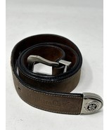 Vintage Marlboro Classics Brown Leather Belt Print Design Novelty Promo - $742.19 MXN