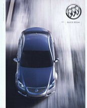 ORIGINAL Vintage 2011 Buick Regal Sales Brochure Book - $19.79