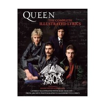 Queen: The Complete Illustrated Lyrics Queen - $83.00