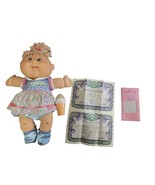 Cabbage Patch Kids Doll 2007 PA-16fb blue Eyes, blonde hair, teeth&amp;tongu... - $28.00