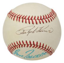 Ralph Kiner Tim Mccarver Autografato Ufficiale Nazionale League Baseball Bas Loa - £182.42 GBP