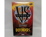 Upper Deck UD VS System 2PCG Marvel The Defenders Box New Sealed - $14.25