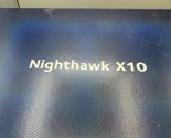 NETGEAR Nighthawk X10 AD7200 Wireless Router R9000 4k Streaming Gaming M... - £66.47 GBP