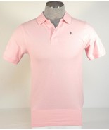 Izod Luxury Sport Pink Short Sleeve Polo Shirt Youth Boys NWT - £31.44 GBP