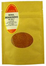 Sample Size, EZ Meal Prep Soul seasoning, No Salt 3.49 Free Shipping - £2.75 GBP