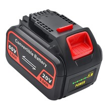 9.0Ah 20V / 60V Max Replacement Battery For Dewalt 120V Dcb606 Dcb609 Dc... - $87.99