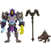 Masters of the Universe Toy, Skeletor Savage Eternia MOTU Collectible Action Fig - £31.96 GBP