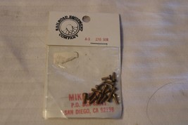 HO Scale RR Equipment Co., Package of 15, 2 x x6mm screws #A-9 - £12.65 GBP