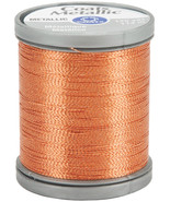 Coats Metallic Thread 125yd-Copper - £9.00 GBP
