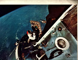 NASA  Apollo 9 - Command Service &amp; Lunar Modules of Apollo 9  (11x14 picture) - £7.19 GBP