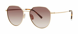 Paradigm 19-30 Sunglasses Sun Glasses Gold Authentic New 53mm Unisex - $148.95