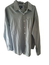 Haggar Green Men&#39;s Long Sleeve Shirt - $7.85