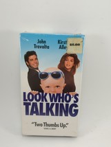 Look Whos Talking (VHS, 1992, Slipsleeve) - Sealed - New - £11.19 GBP