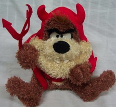 Hallmark Wb Looney Tunes Talking Taz In Devil Costume Plush Stuffed Animal Toy - £18.49 GBP