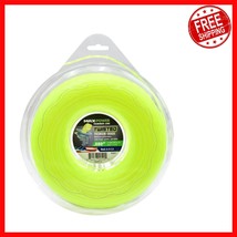 Commercial-Grade Twisted Trimmer Line - 280-Foot, 0.080-Inch, Quiet Perf... - €20,01 EUR