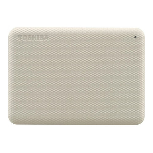 Toshiba Canvio Advance 2 TB Portable Hard Drive - External - White - $138.73