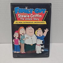 Family Guy Presents Stewie Griffin: The Untold Story (DVD, 2005, Unrated) - $109.61 MXN
