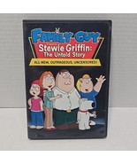 Family Guy Presents Stewie Griffin: The Untold Story (DVD, 2005, Unrated) - $109.61 MXN