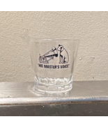 RCA VICTOR NIPPER DOG his masters voice PHONOGRAPH  jukebox ect. shot glass - $202.18 MXN