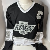 Wayne Gretzky Los Angeles Kings Jersey Fight Strap Vintage CCM Size 48 A... - $147.93