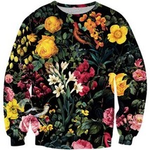 PL Cosmos 2018 New Fashion Sweatshirt  and Birds pattern 3D Print Crewne... - $101.85