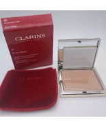 Clarins Ever Matte Shine Control Mineral Powder Compact 03 TRANSPARENT WARM - $39.59