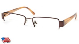 Polo Ralph Lauren Rl 5034 9013 Brown Eyeglasses Frame 50-16-135 B34mm - £19.21 GBP