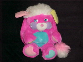 13&quot; Popples Prize Plush Toy Turn Into Ball By Mattel 1986 Cute - £58.39 GBP