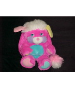 13&quot; Popples Prize Plush Toy Turn Into Ball By Mattel 1986 Cute - $74.24