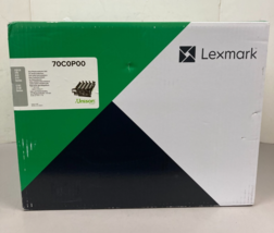 Genuine 700P 70C0P00 OEM Lexmark Color Photoconductor Unit NEW - $142.95