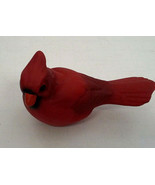 Fine art gallery U.S. commemorative cardinal red bird porcelain bird spe... - $27.07 CAD