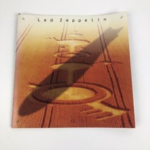 Led Zeppelin Light &amp; Shade Photo Short Story Book 1990 Fan Collectible  LOOK - £14.37 GBP