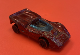 1968 Mattel Hot Wheels McLaren M6A Red Collectible Diecast - $12.99