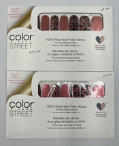 Color Street Nail Polish Strips Wing It On - Set of 2 - £6.48 GBP