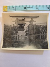 Photo of U.S. Soldier in Osaka Japan Late 1940s Original - £8.18 GBP